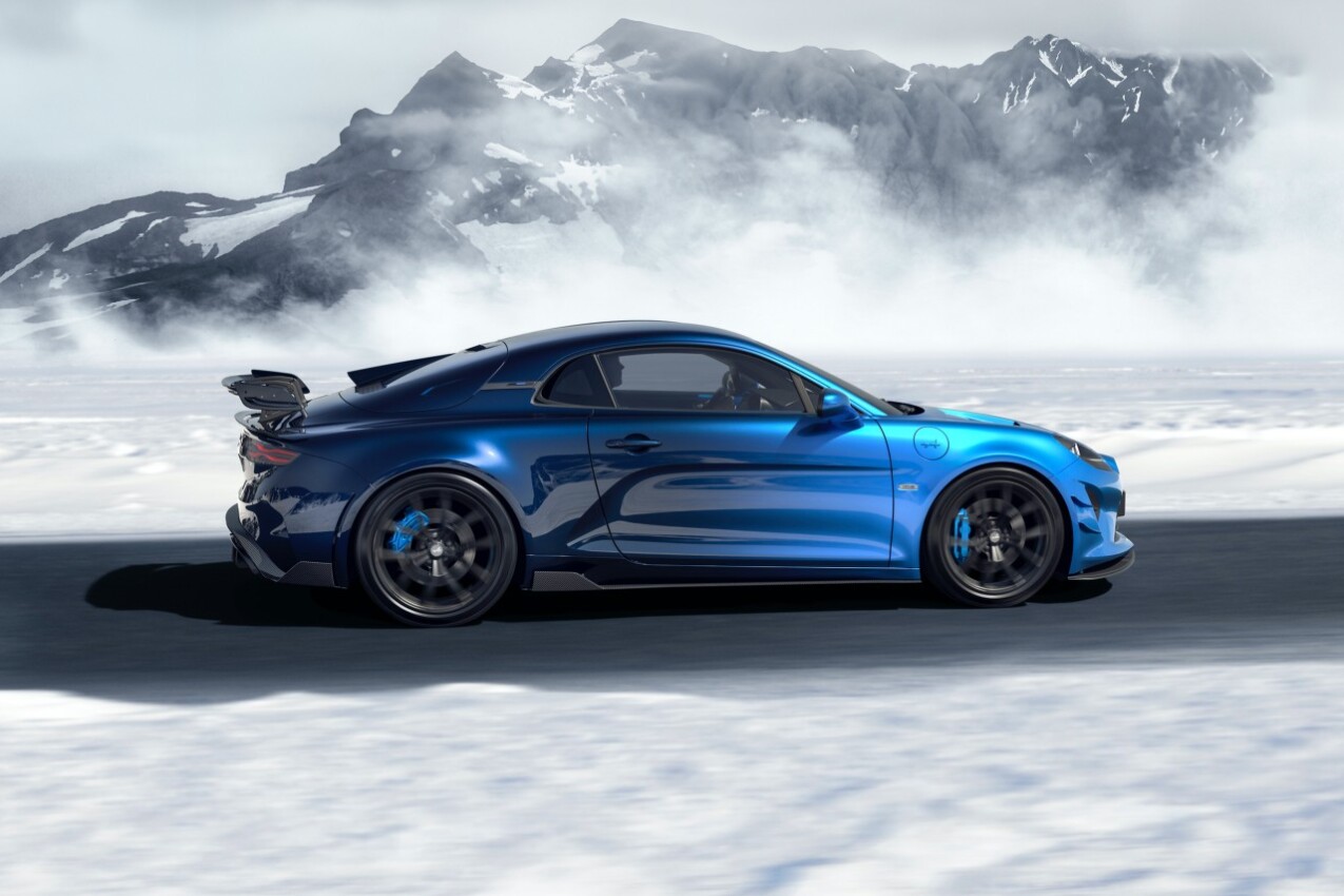 Alpine A110 Ultime La Bleue