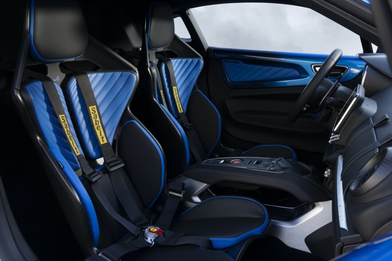 Alpine A110 Ultime Innenraum