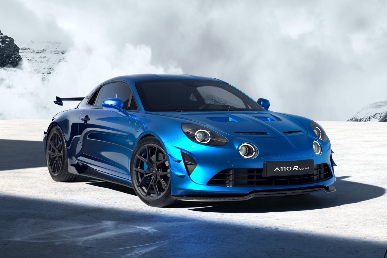Alpine A110 R Ultime – Die Leistungsspitze der Baureihe