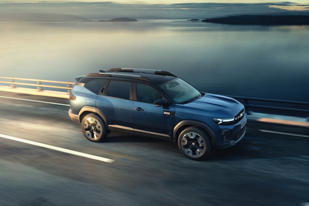 Dacia Bigster onroad