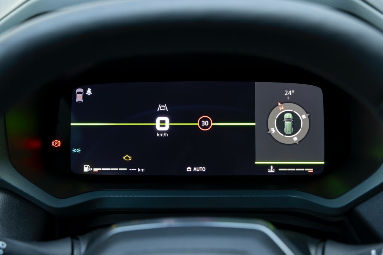 Dacia Bigster Cockpit