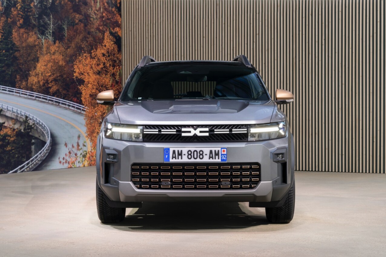 Dacia Bigster Front