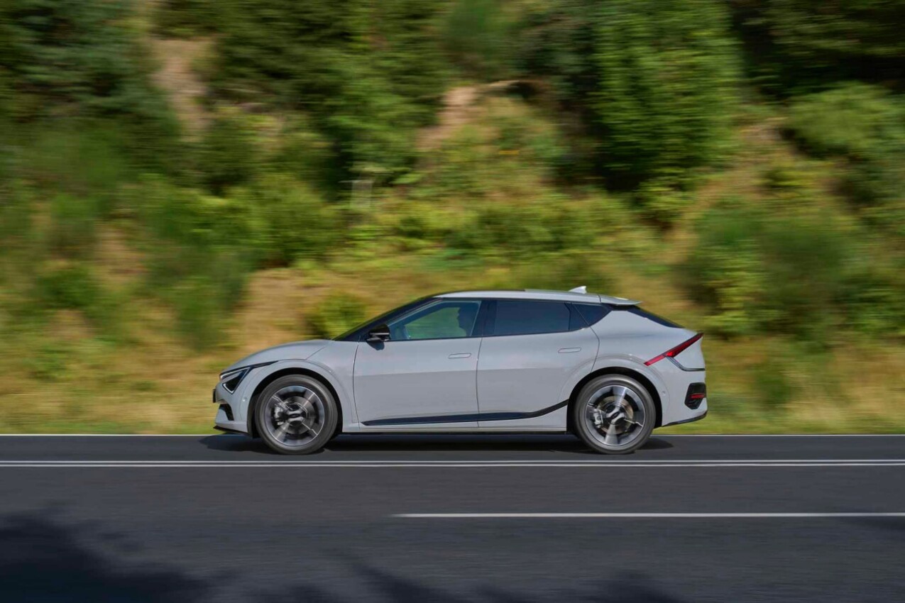 Kia EV6 Facelift Seite links