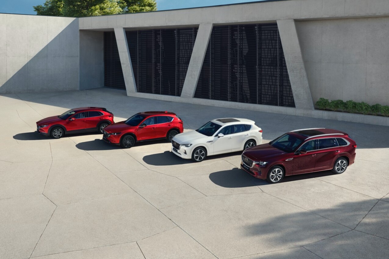Mazda CX-80 und seine Geschwister