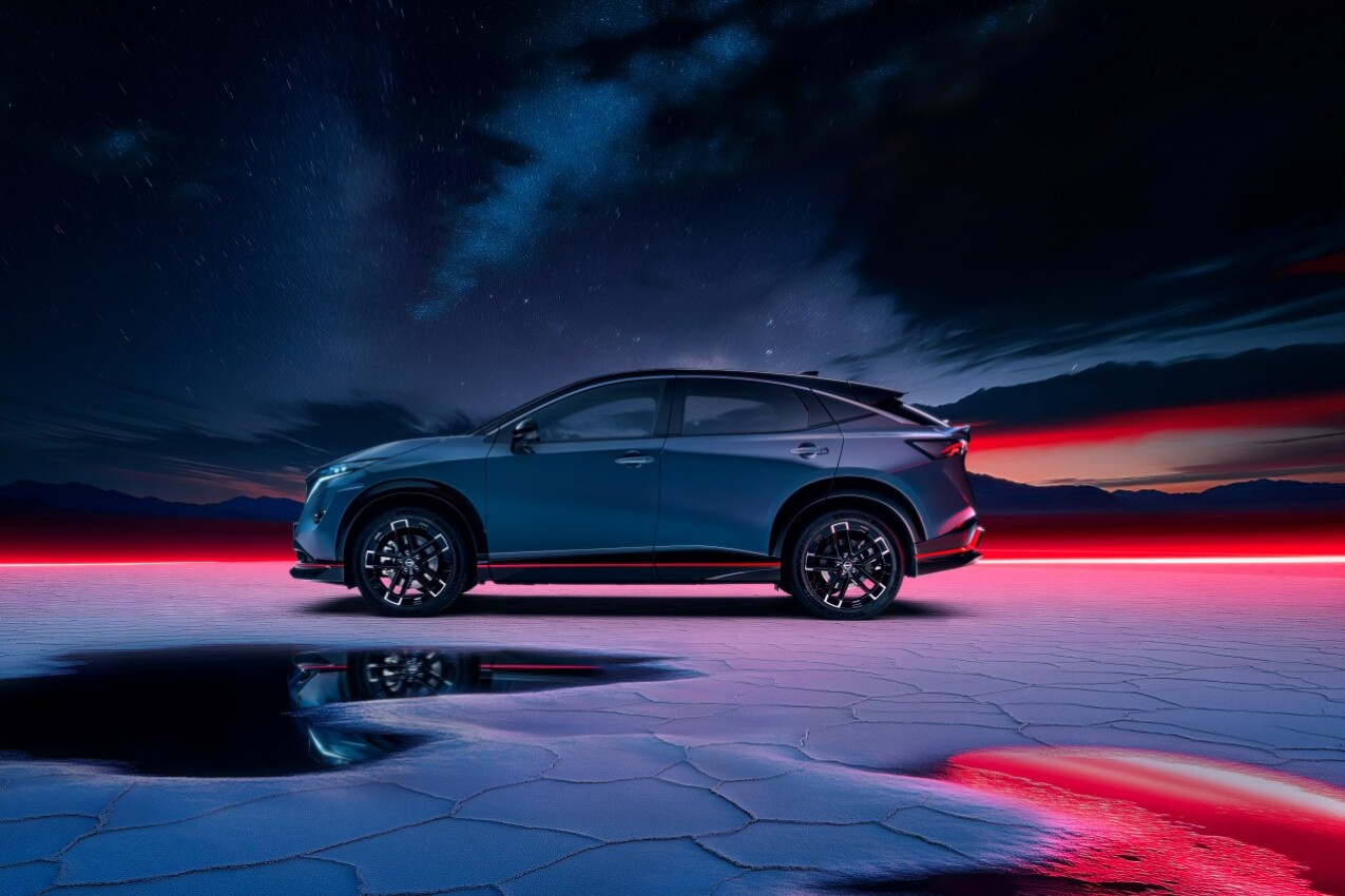 Nissan Ariya Nismo Seite
