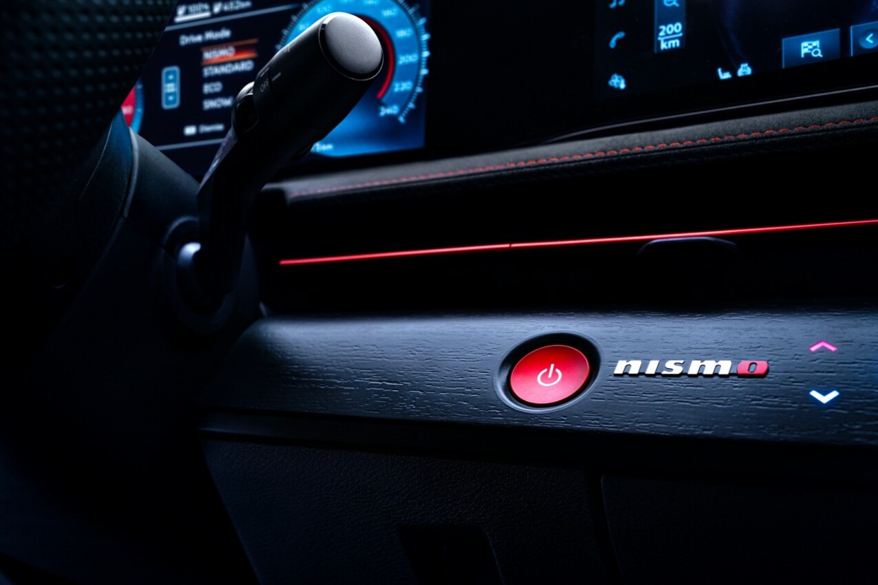 Interieur Nissan Ariya Nismo
