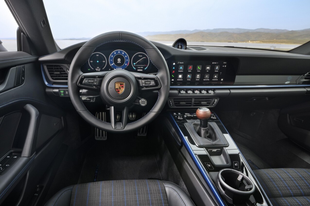 Innenraum Porsche 911 Carrera T