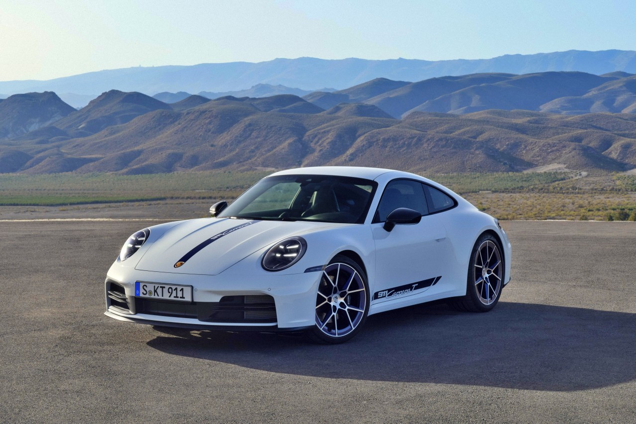 Porsche 911 Carrera T – Technik und Purismus im Fokus