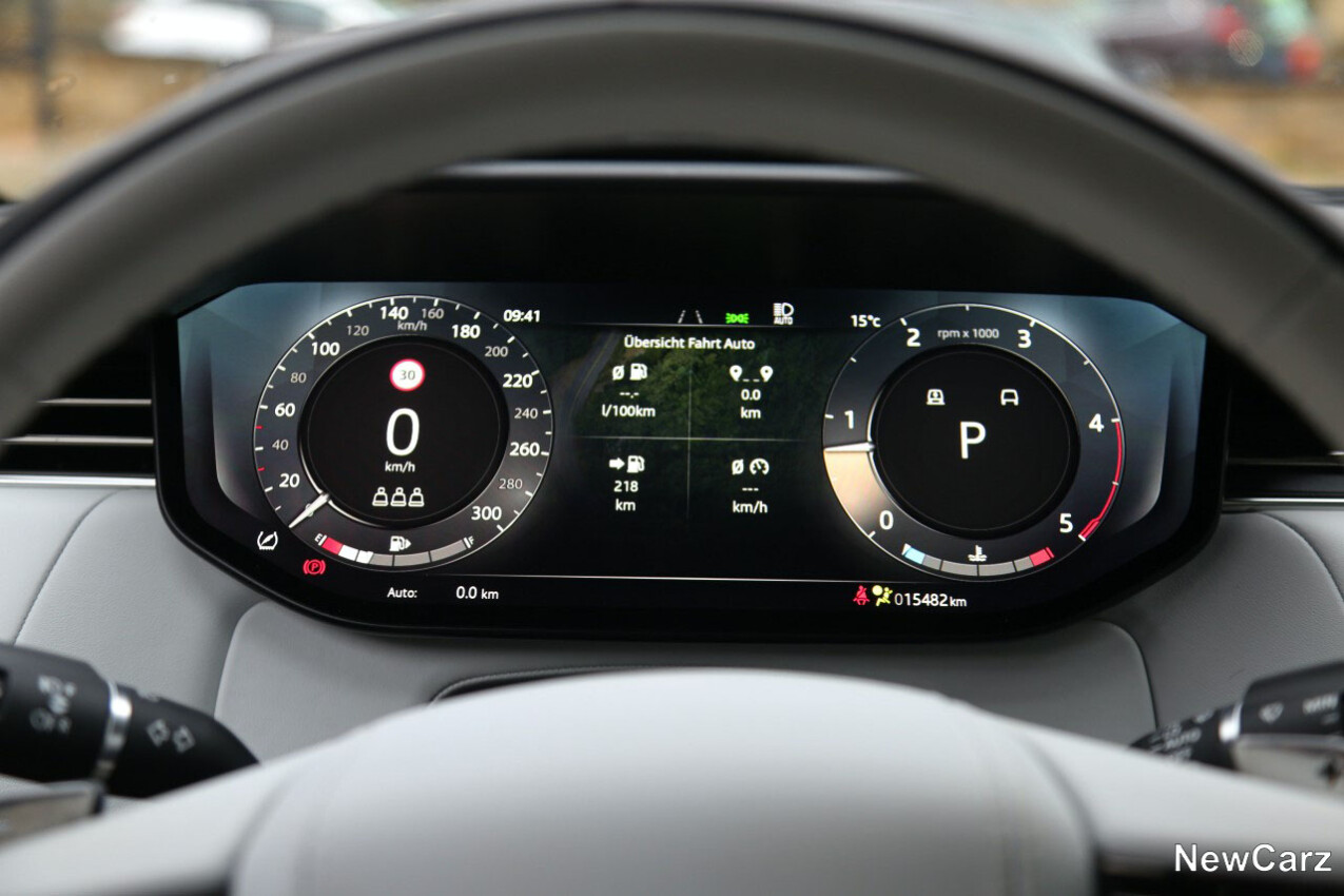 Range Rover Sport Cockpit