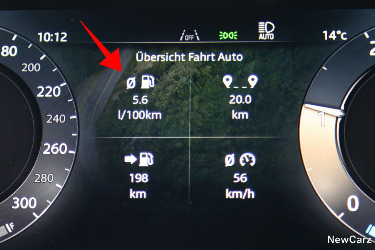 Range Rover Sport D350 Sparrunde Verbrauch