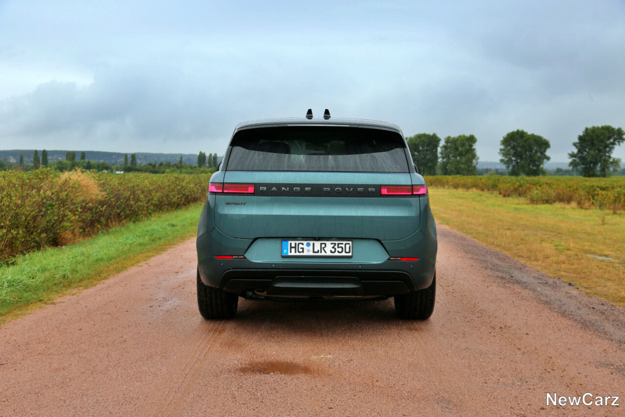Range Rover Sport Heck
