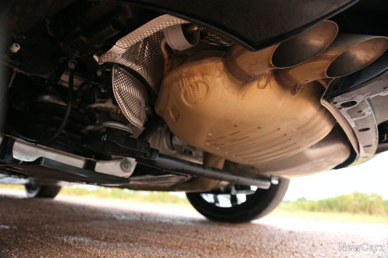 Range Rover Sport Endrohre