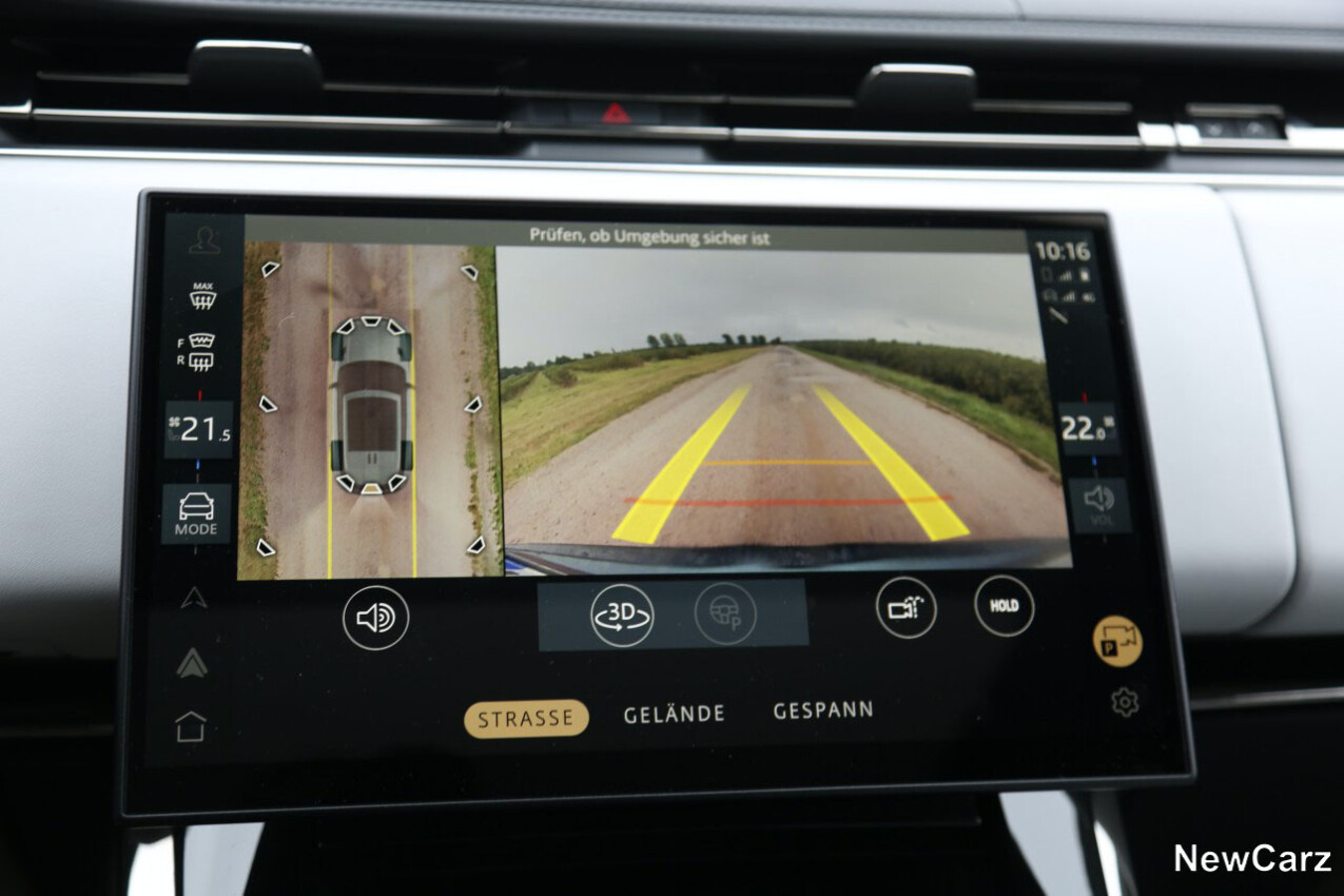 Range Rover Sport 360-Grad-Kamera