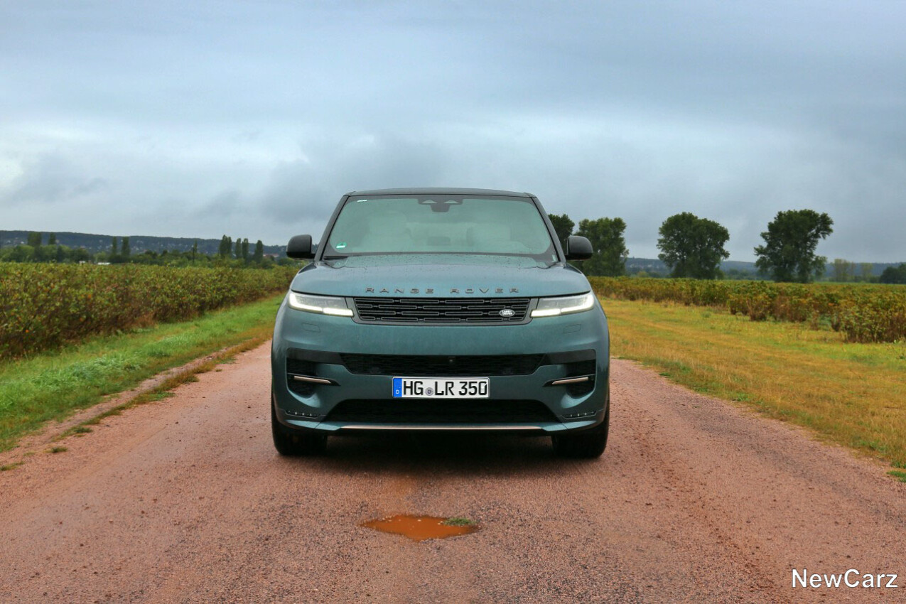Range Rover Sport Front