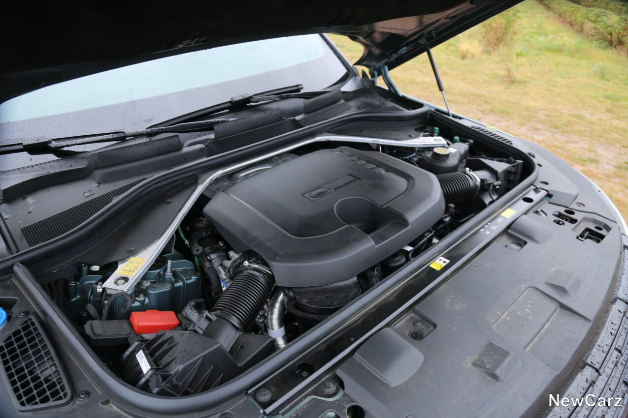 Range Rover Sport Motorraum