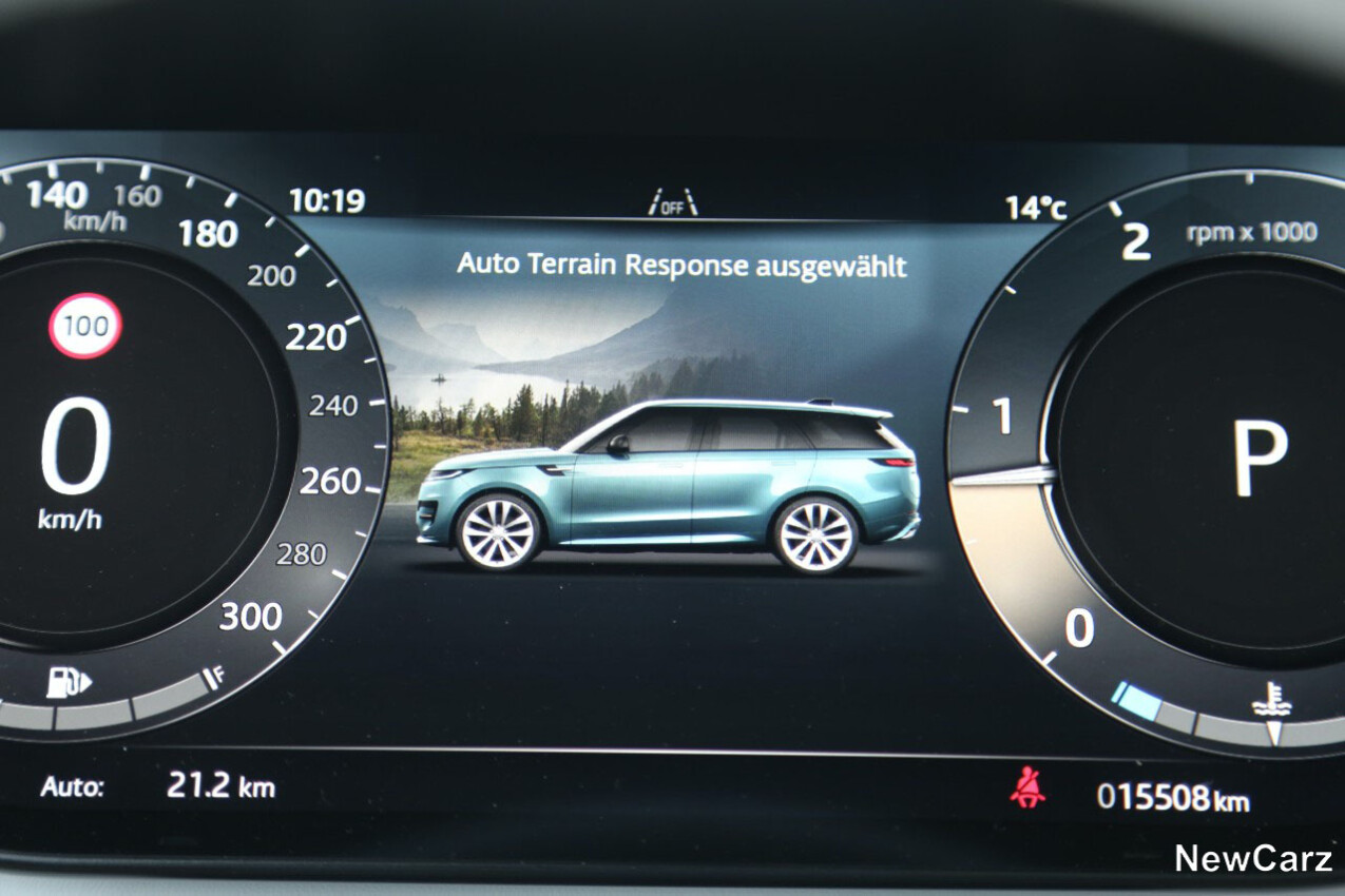 Range Rover Sport Auto Terrain Response