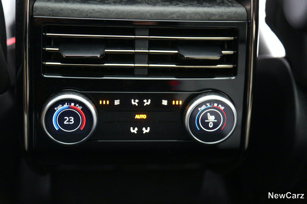 Range Rover Sport Fondklima