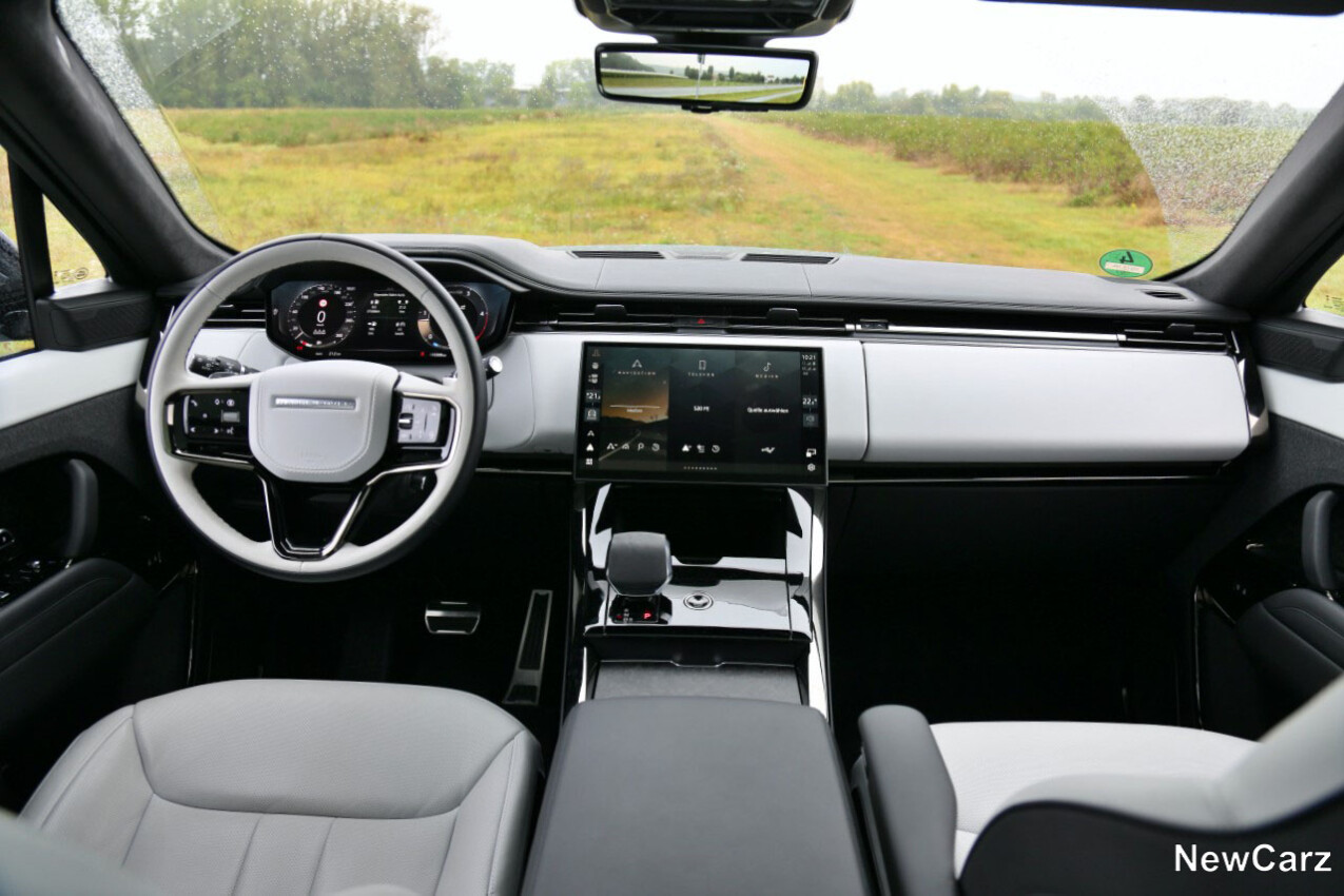 Range Rover Sport Instrumententafel