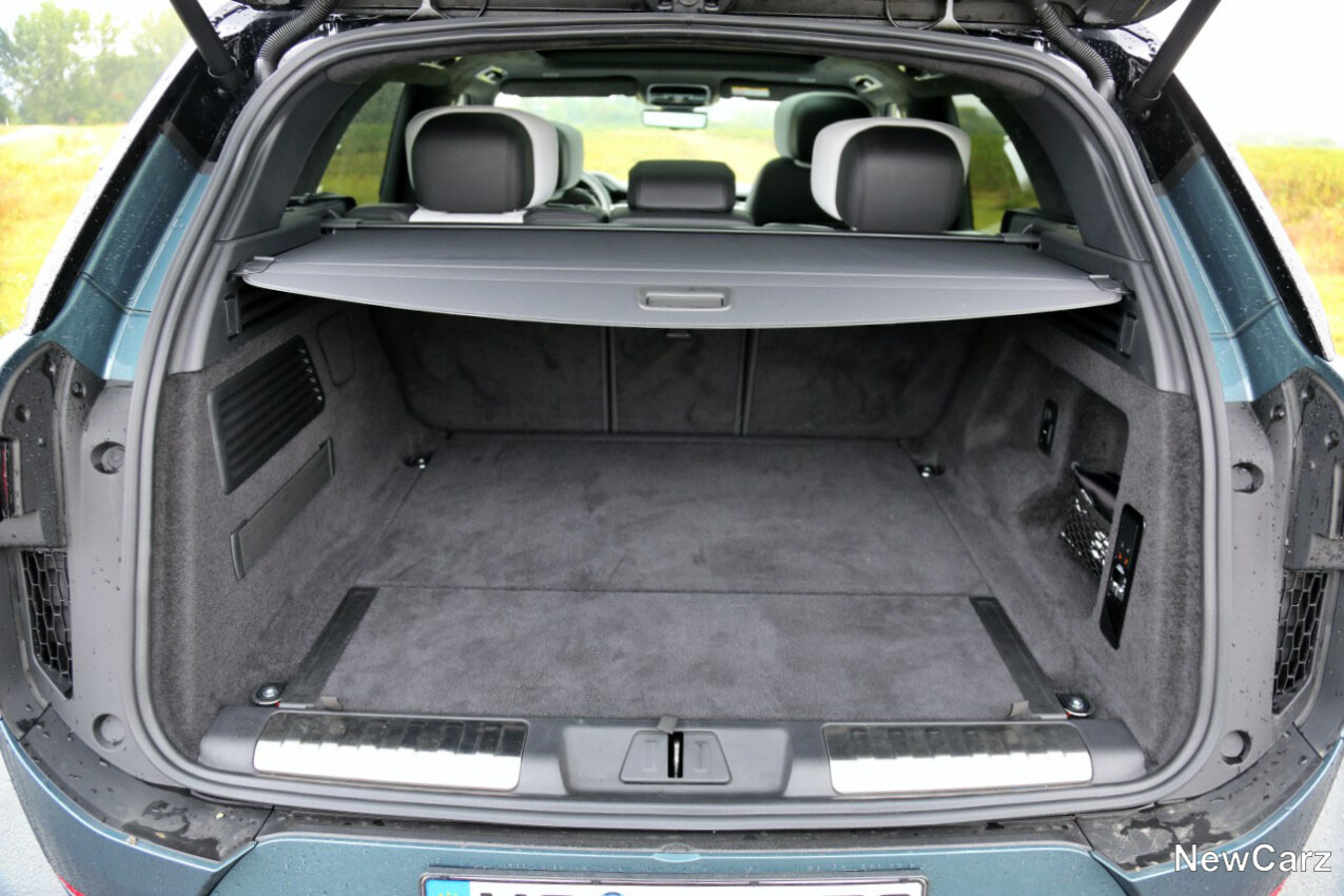 Range Rover Sport Kofferraum