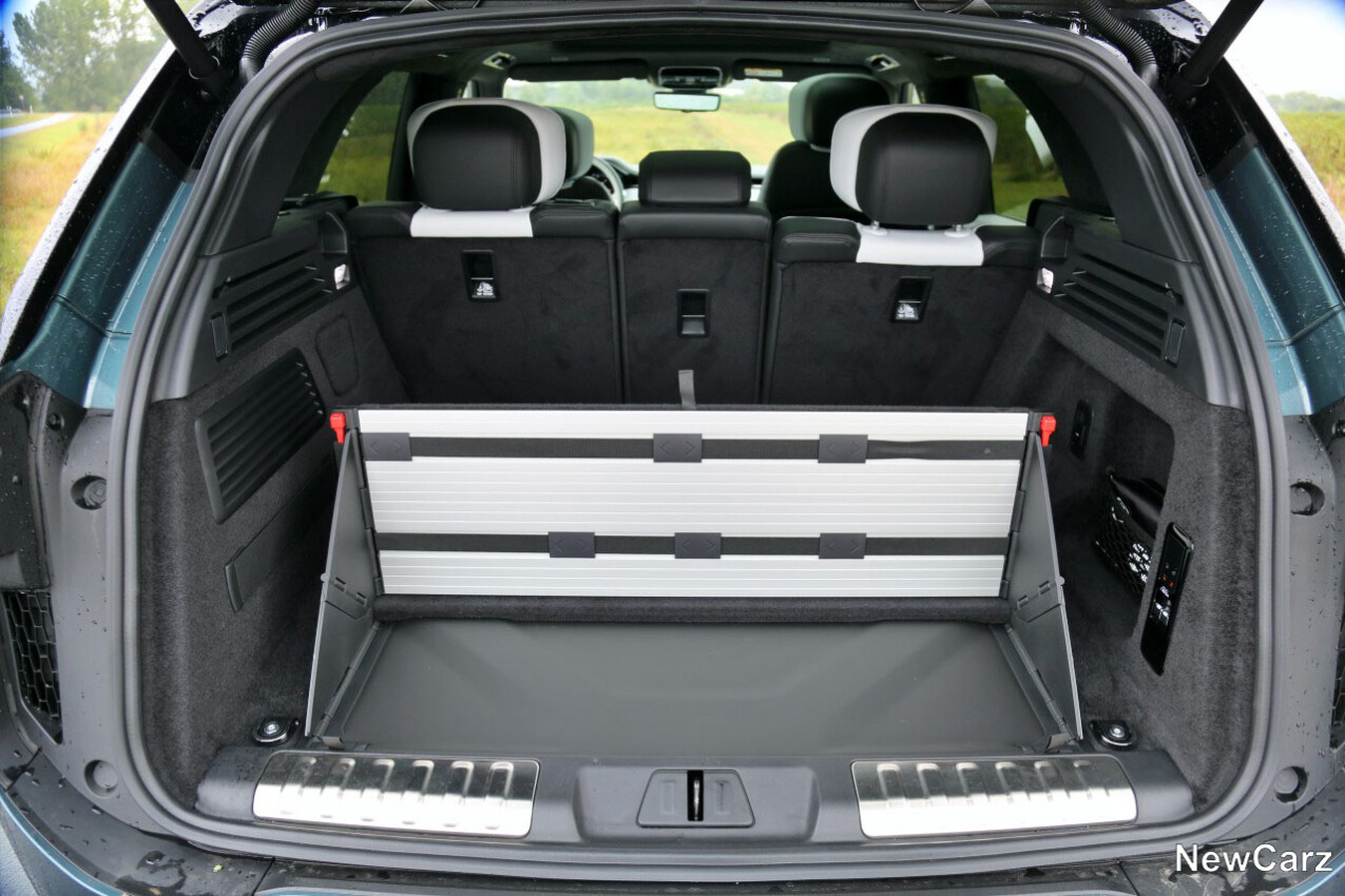 Range Rover Sport Laderaumabtrennung