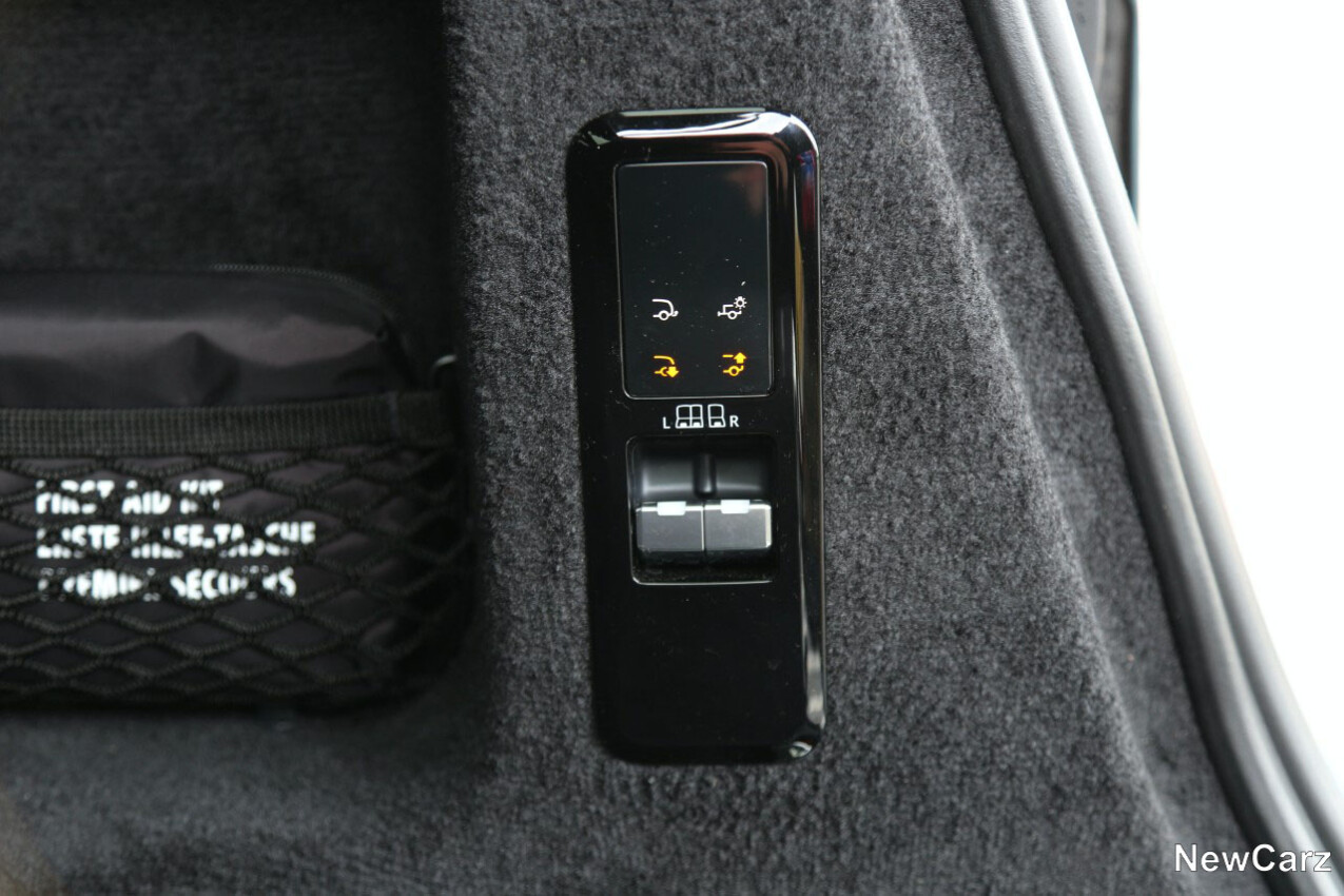 Range Rover Sport Lehnensteuerung