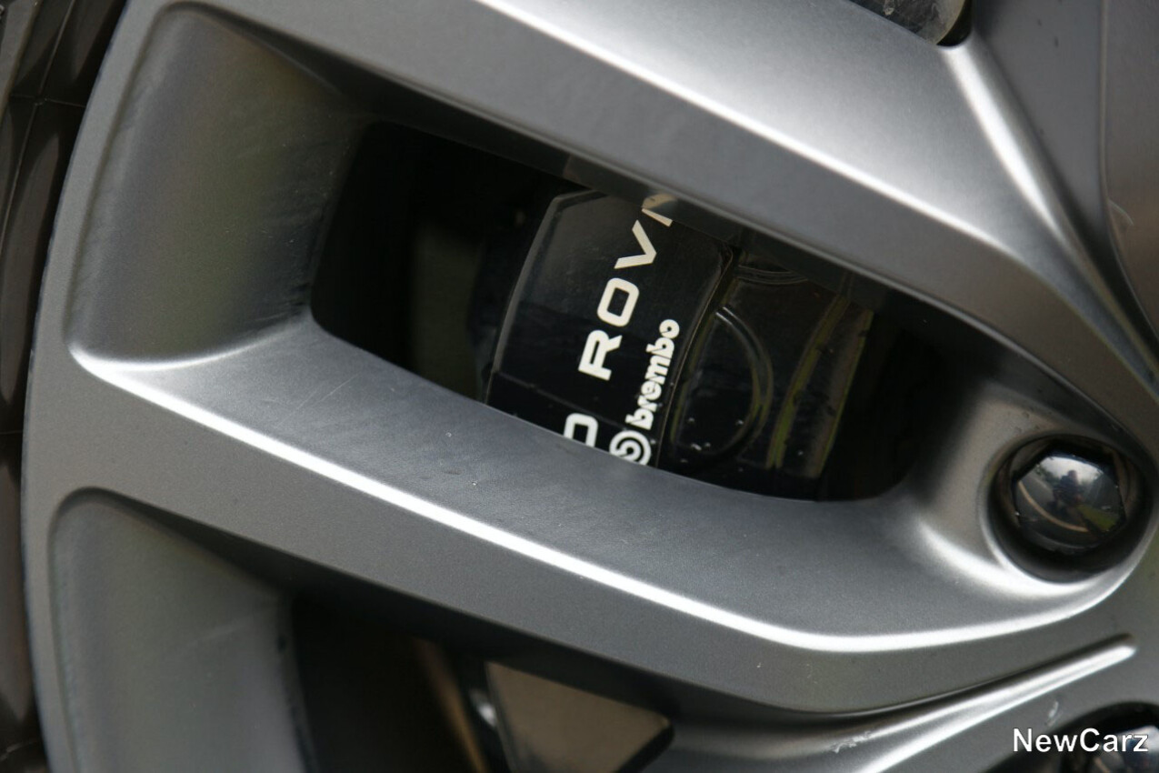 Range Rover Sport Brembo