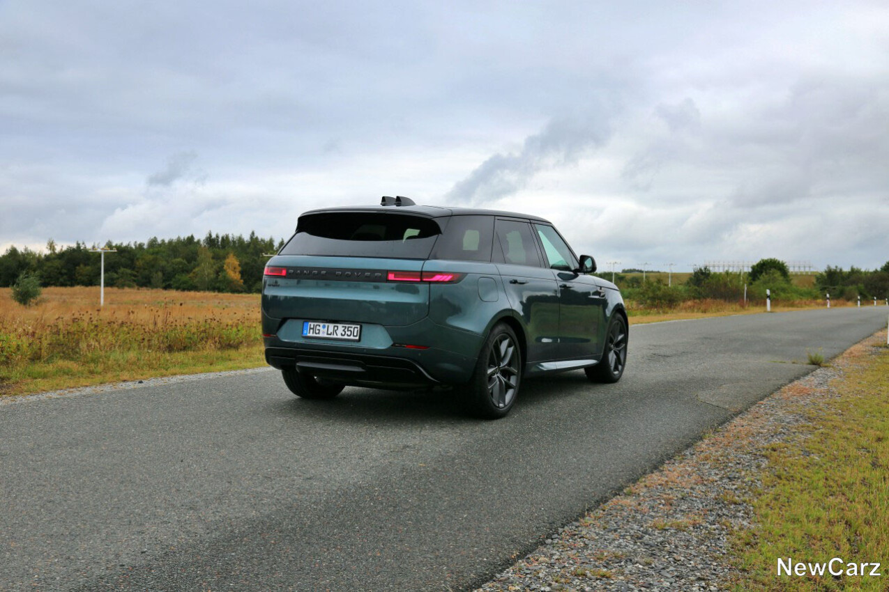 Range Rover Sport schräg hinten rechts