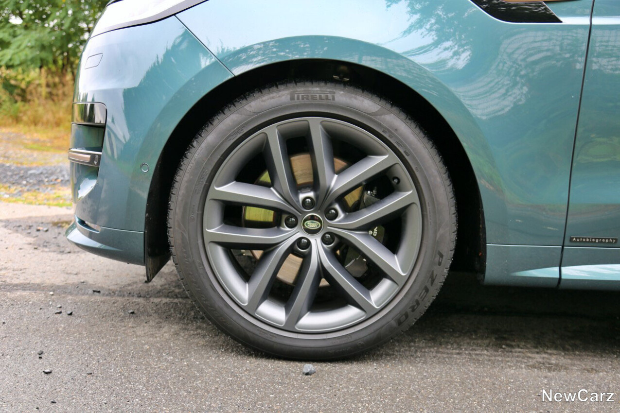 Range Rover Sport Vorderrad