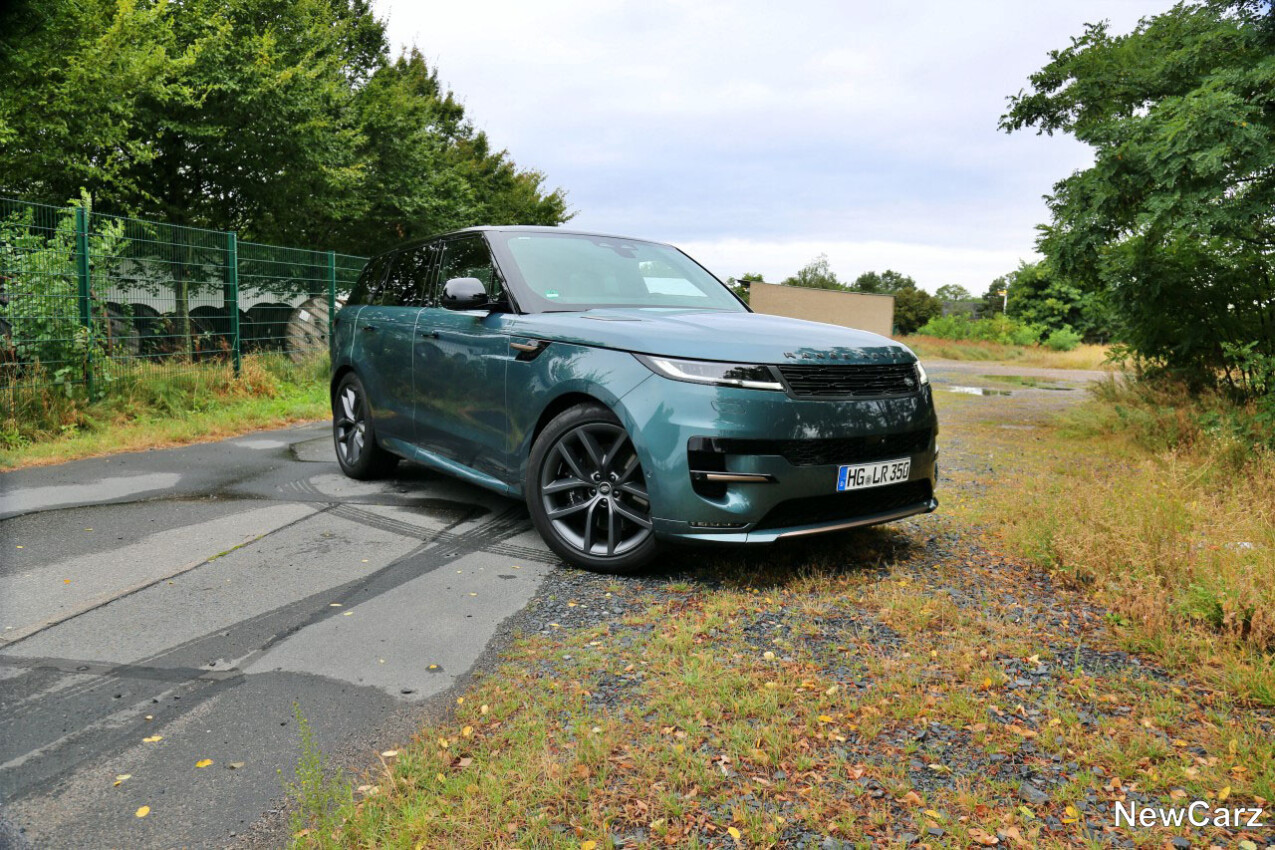 Range Rover Sport tief