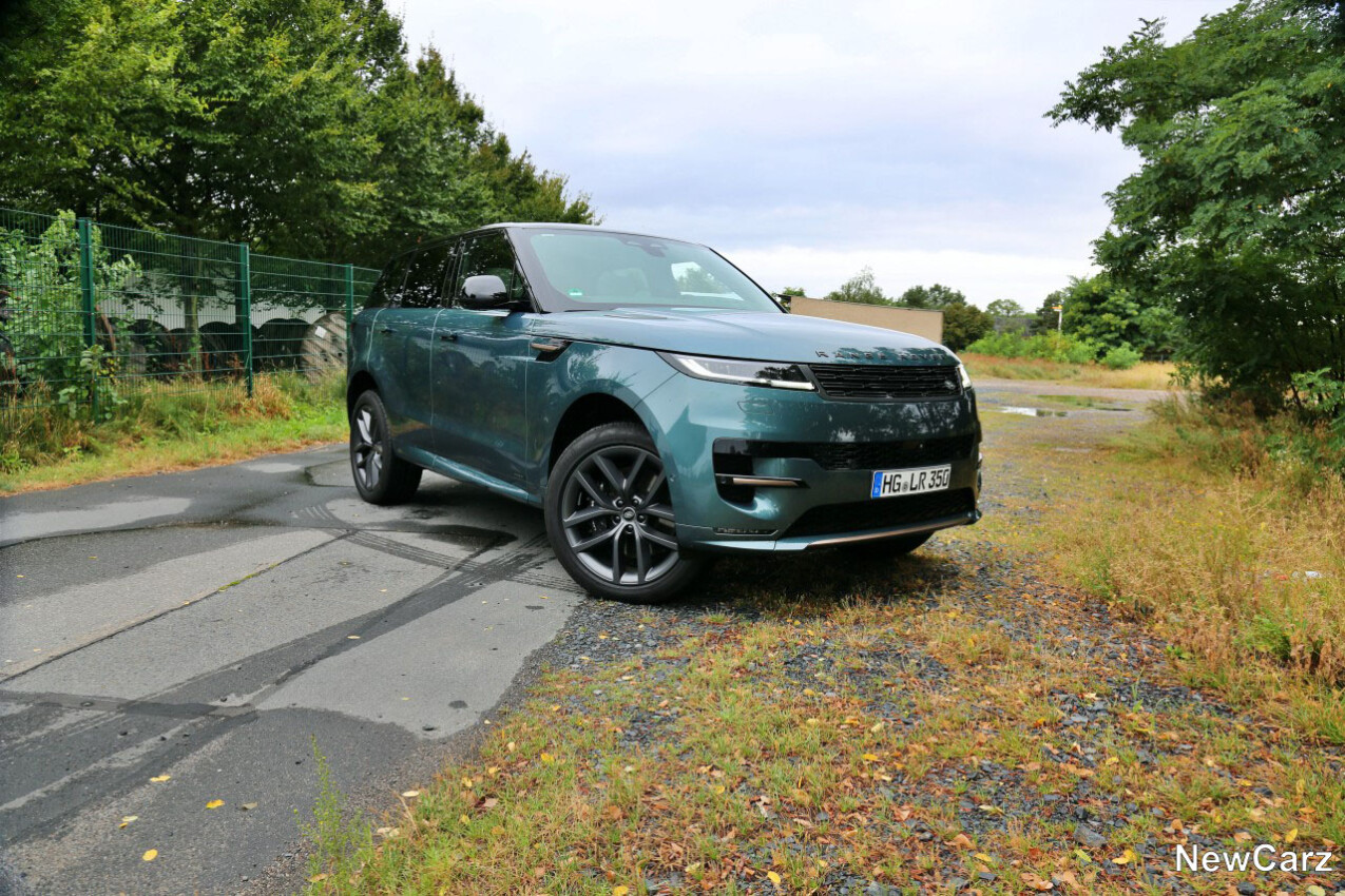 Range Rover Sport Gelände 2