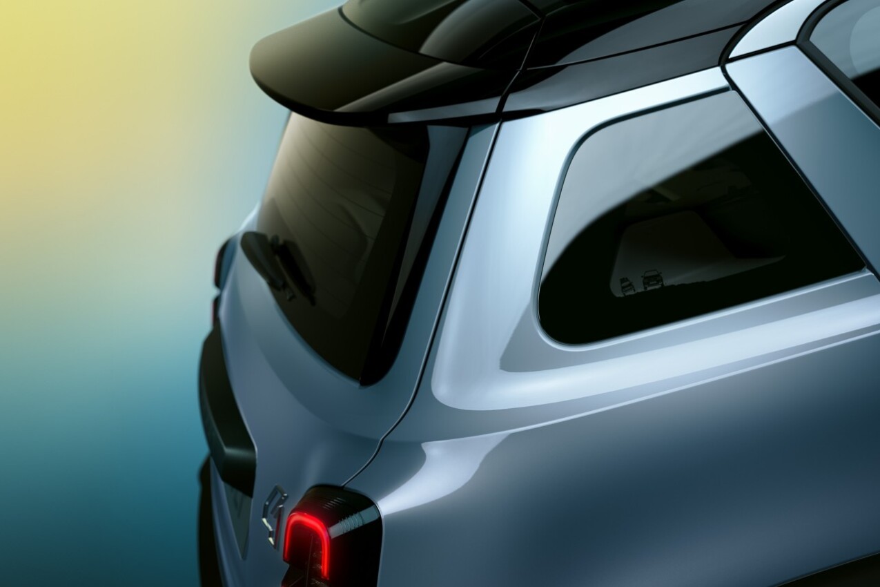 Renault 4 Heckbereich
