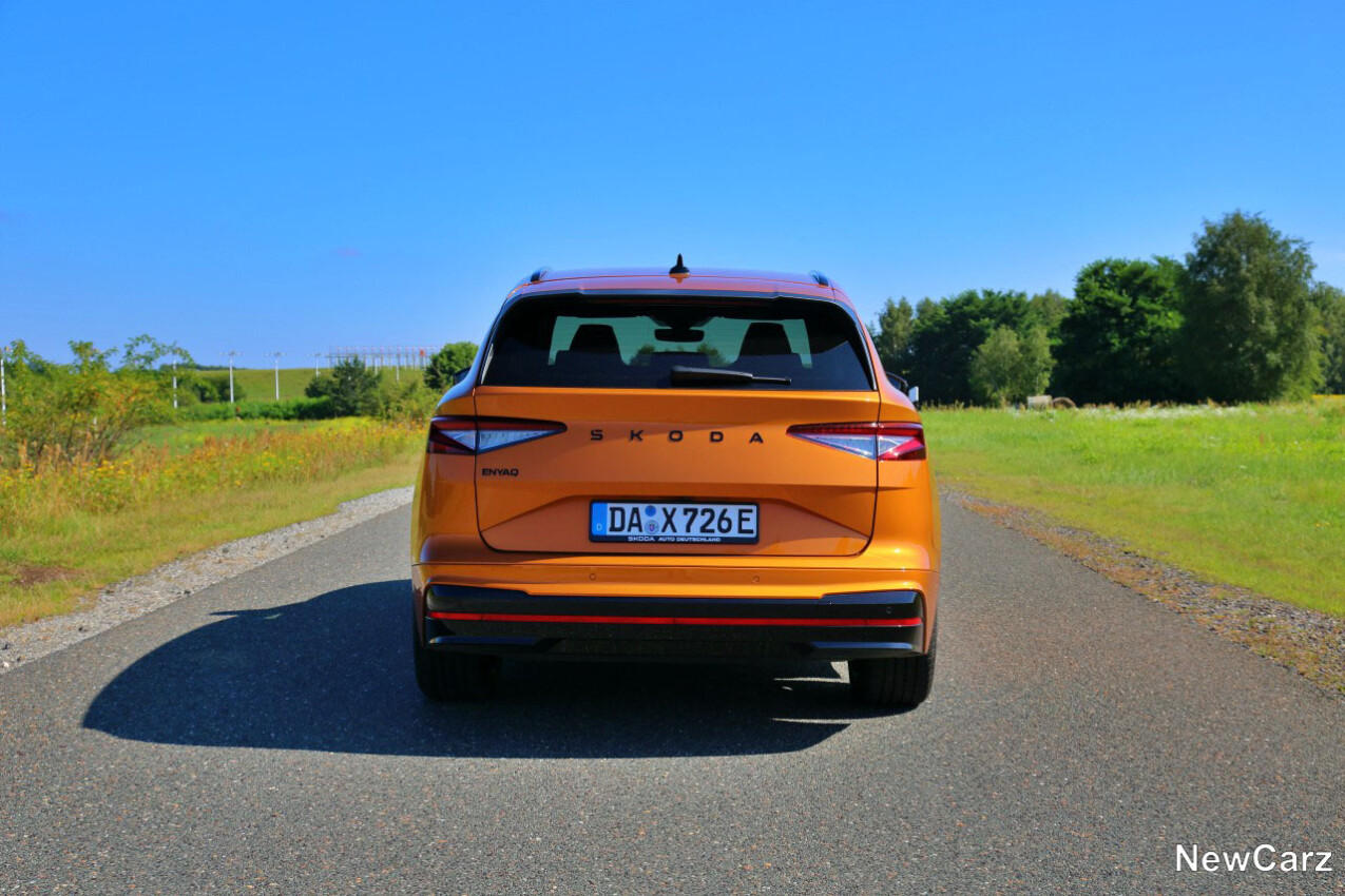 Skoda Enyaq RS Heck