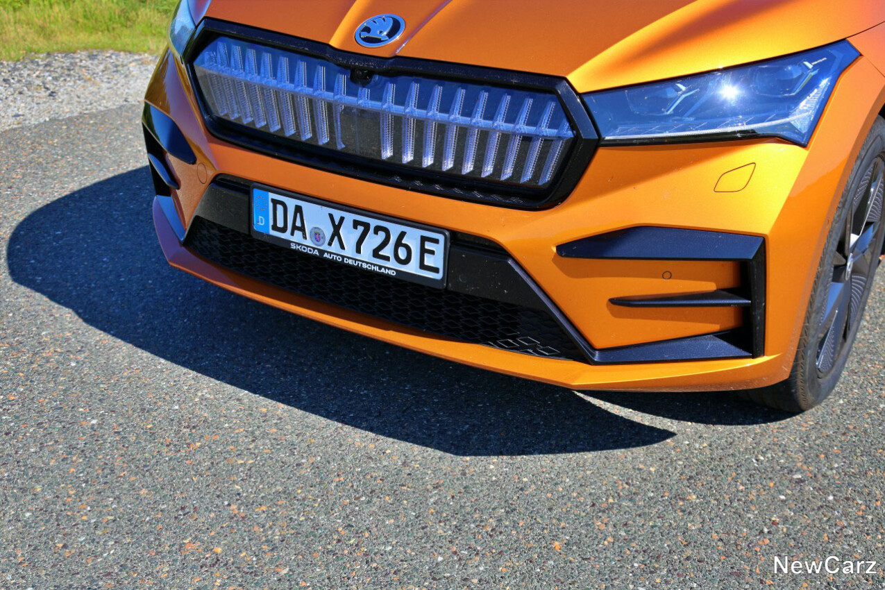 Skoda Enyaq RS Frontbereich