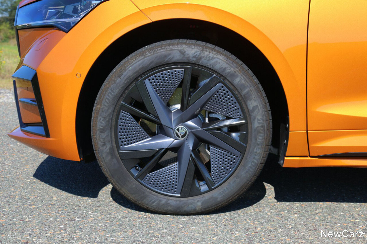Vorderrad Skoda Enyaq RS
