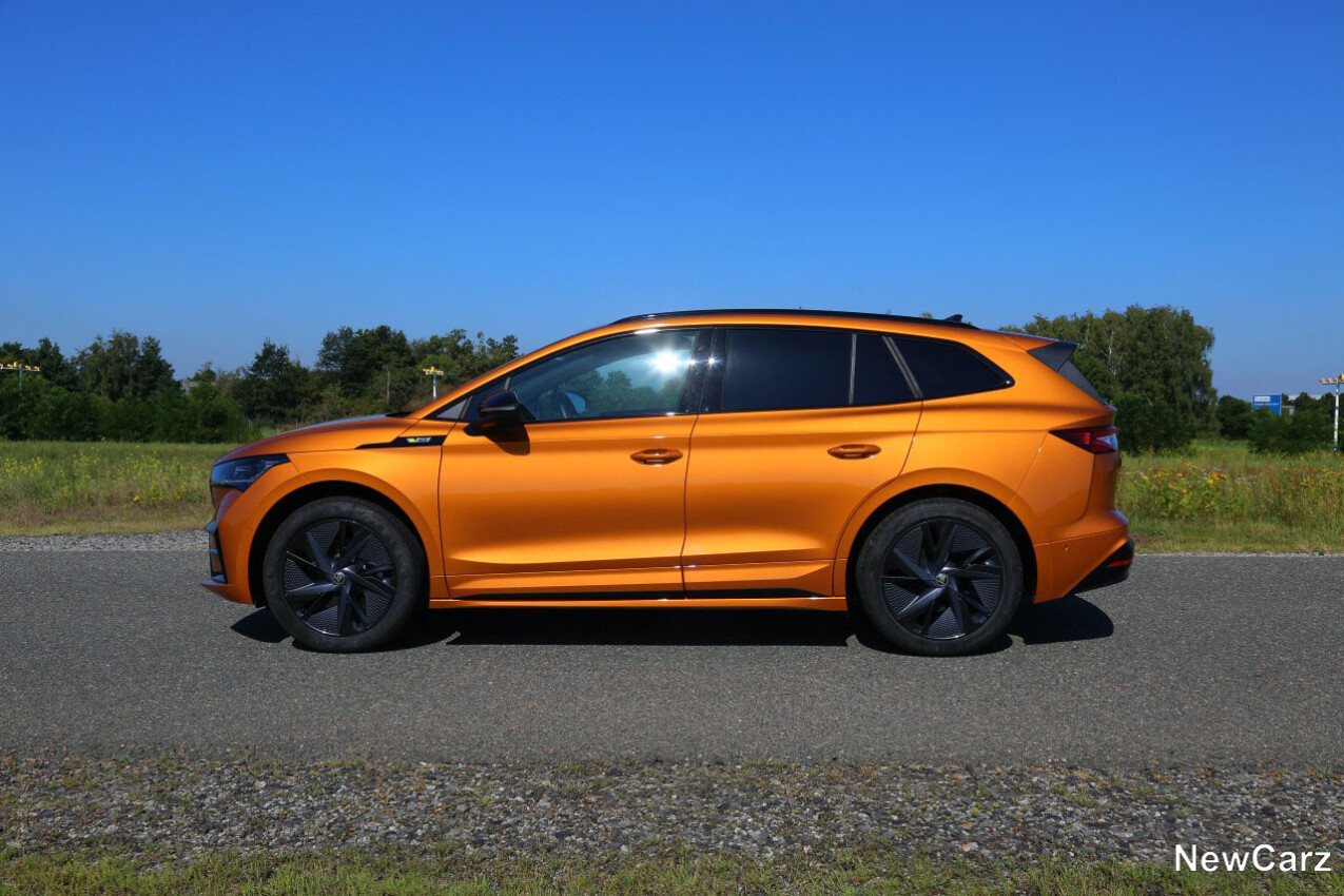 Skoda Enyaq RS Seite links