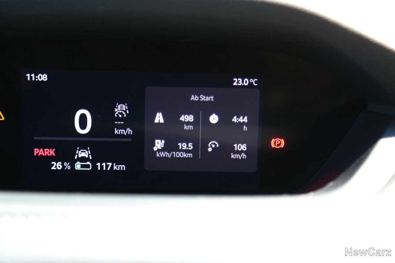 Skoda Enyaq RS Autobahnschnitt