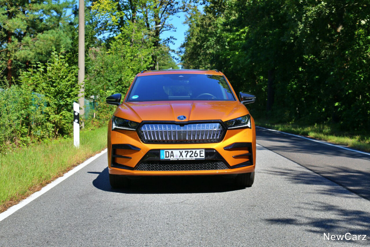 Skoda Enyaq RS vorne