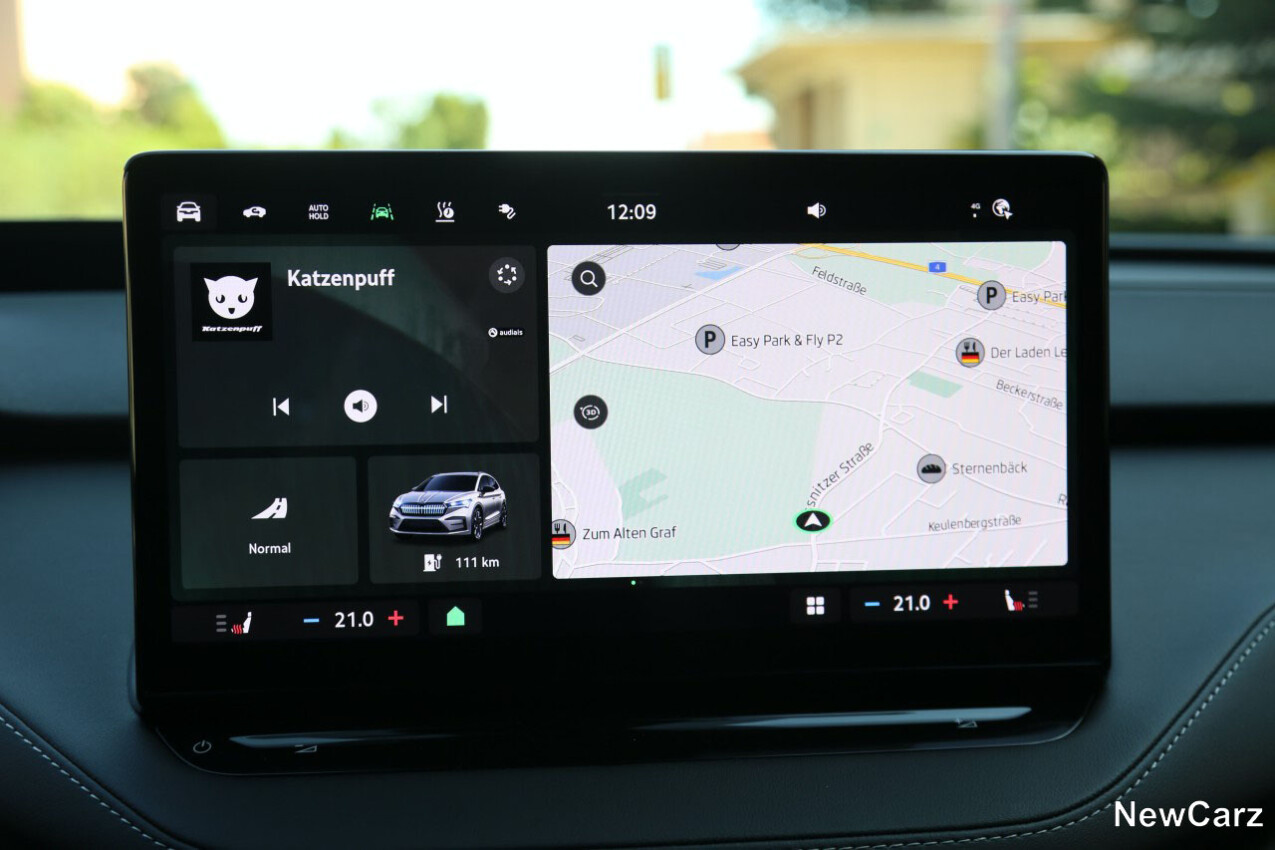 Skoda Enyaq RS Navi