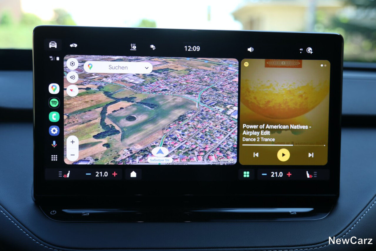 Skoda Enyaq RS Android Auto