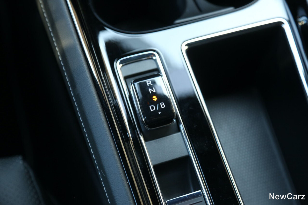 Skoda Enyaq RS Wählschalter