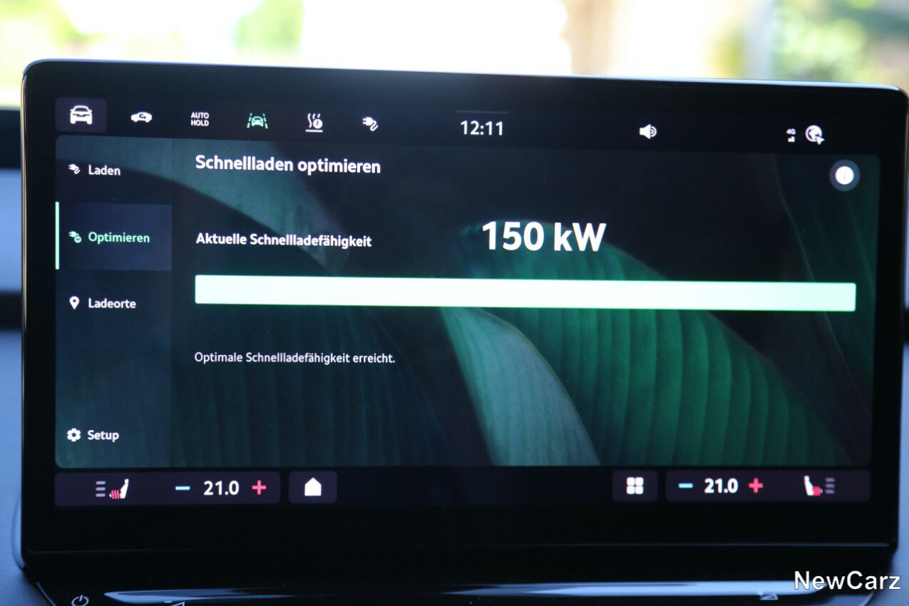 Skoda Enyaq RS Ladestrom