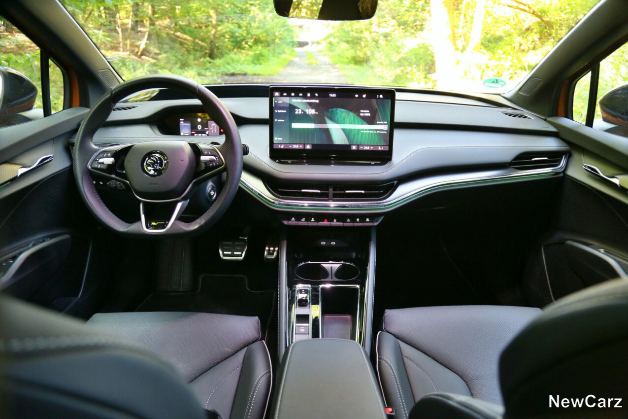 Skoda Enyaq RS Instrumententafel