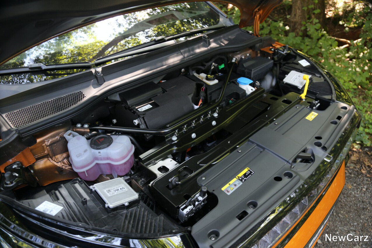 Motorraum Skoda Enyaq RS