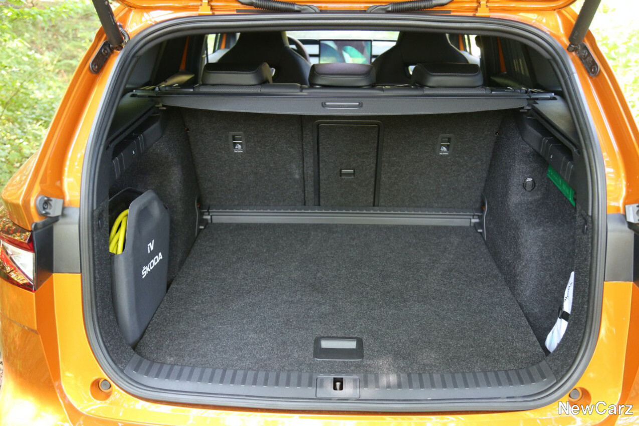 Skoda Enyaq RS Kofferraum