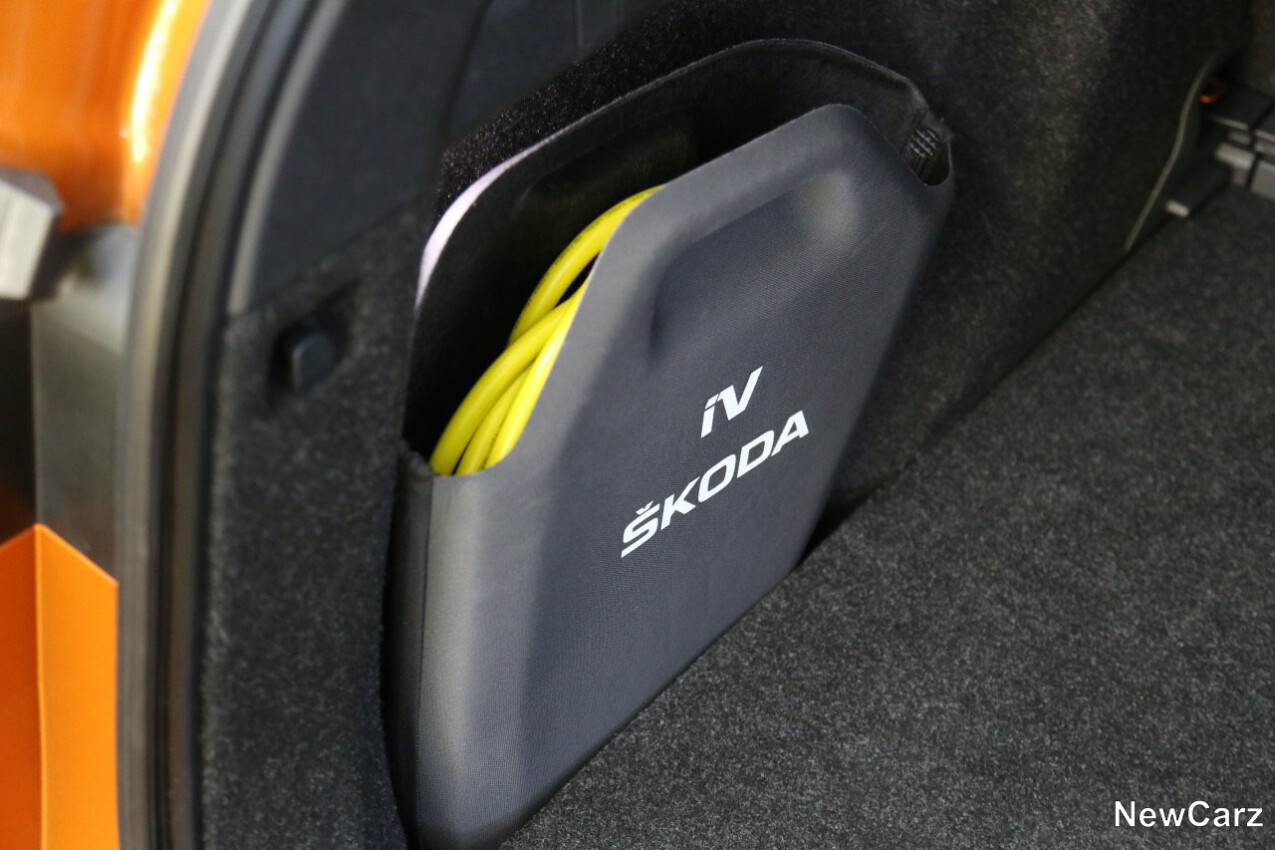 Ladekabel Skoda Enyaq RS