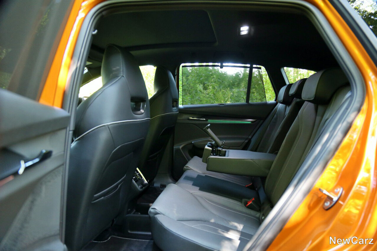 Skoda Enyaq RS Fondsitze