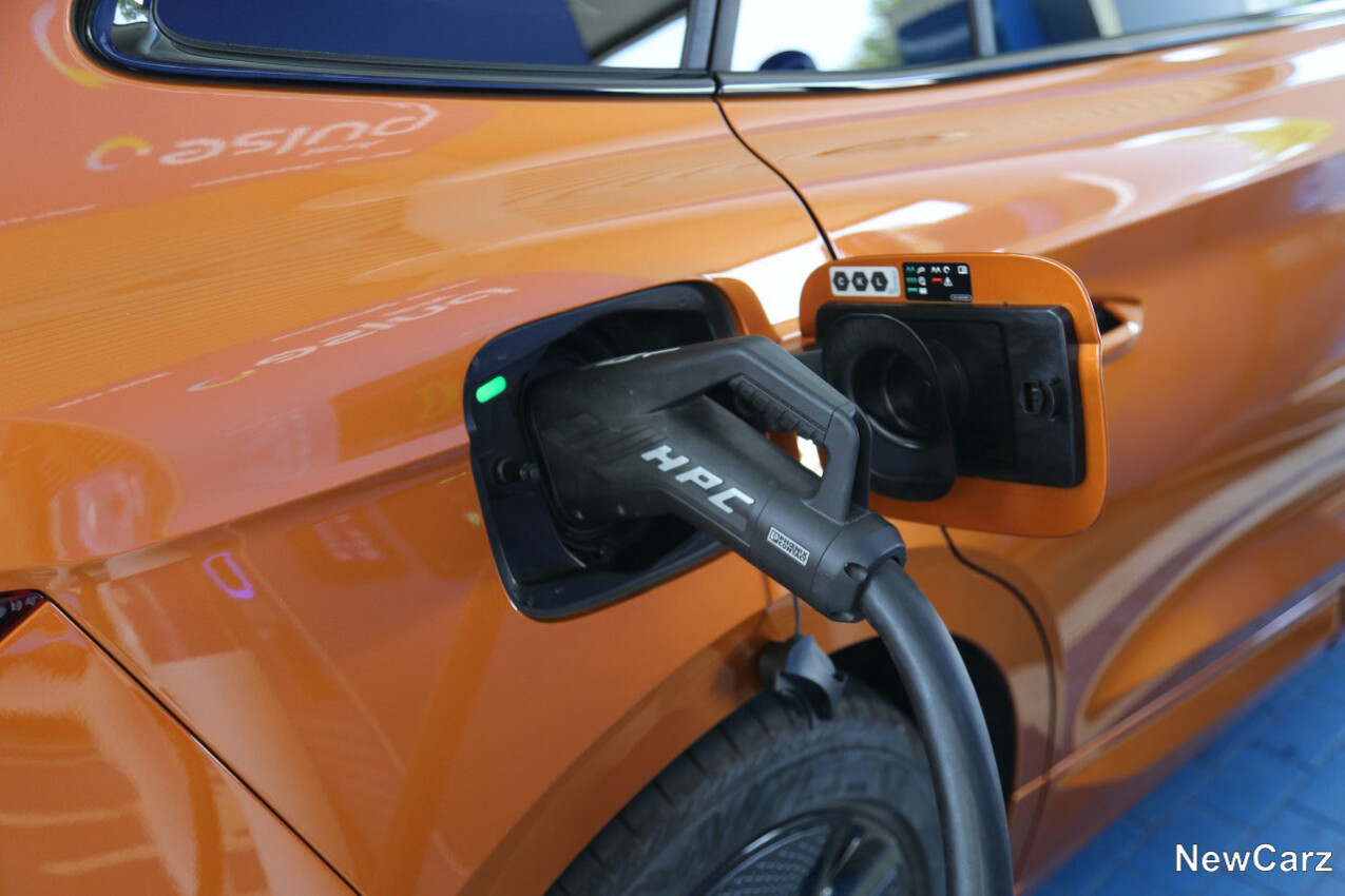 Skoda Enyaq RS Laden