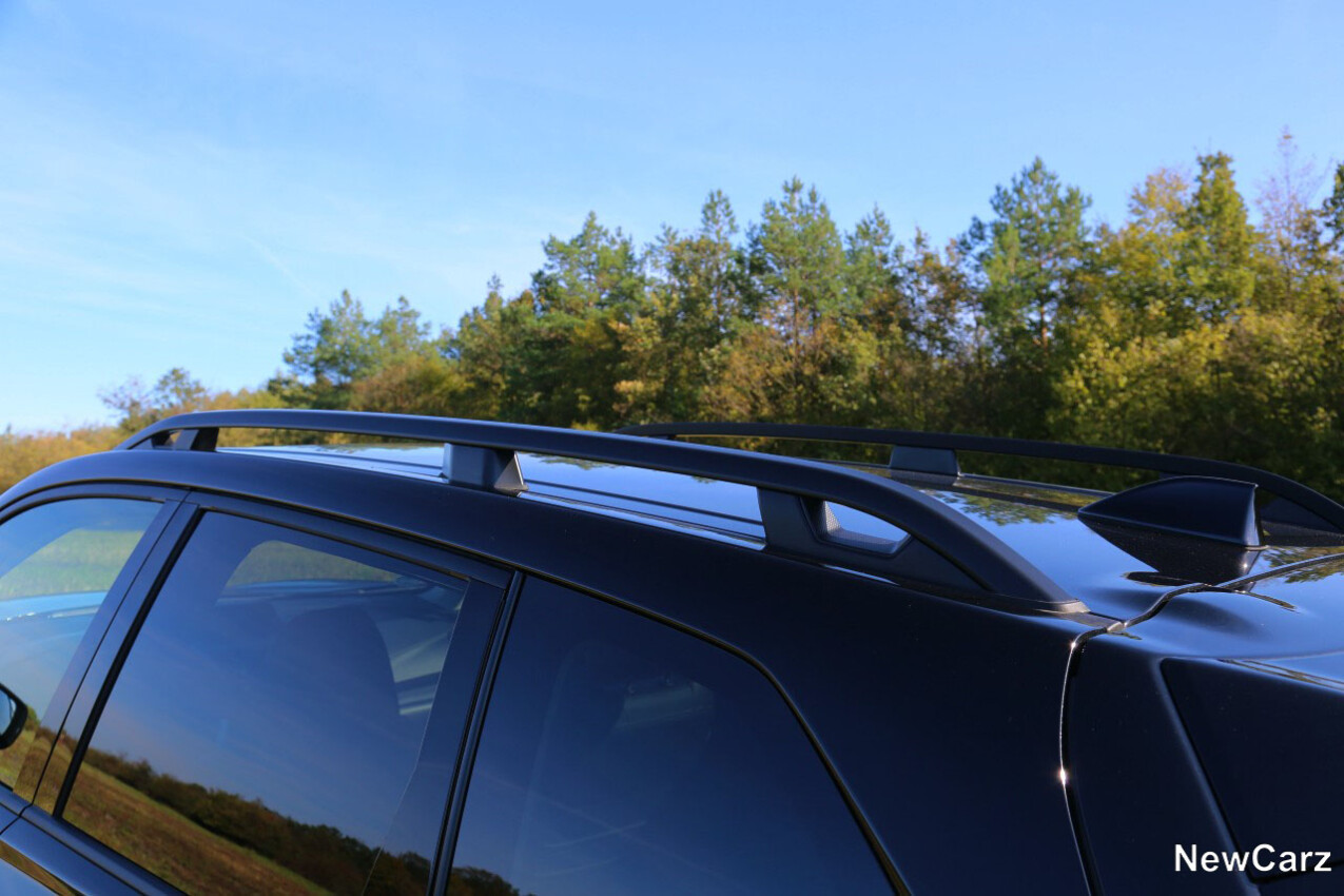 Subaru Forester Edition Black Dachreling