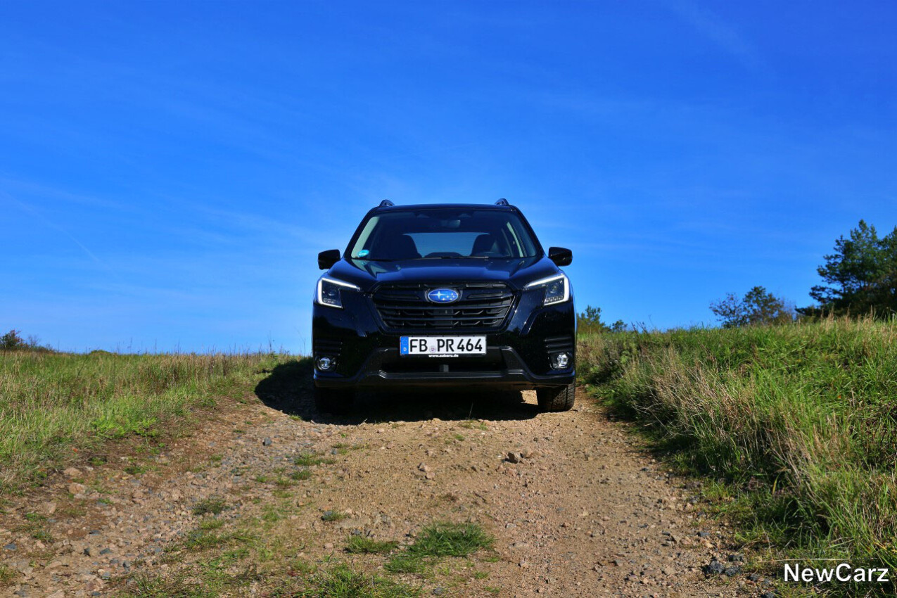 Subaru Forester Edition Black Front