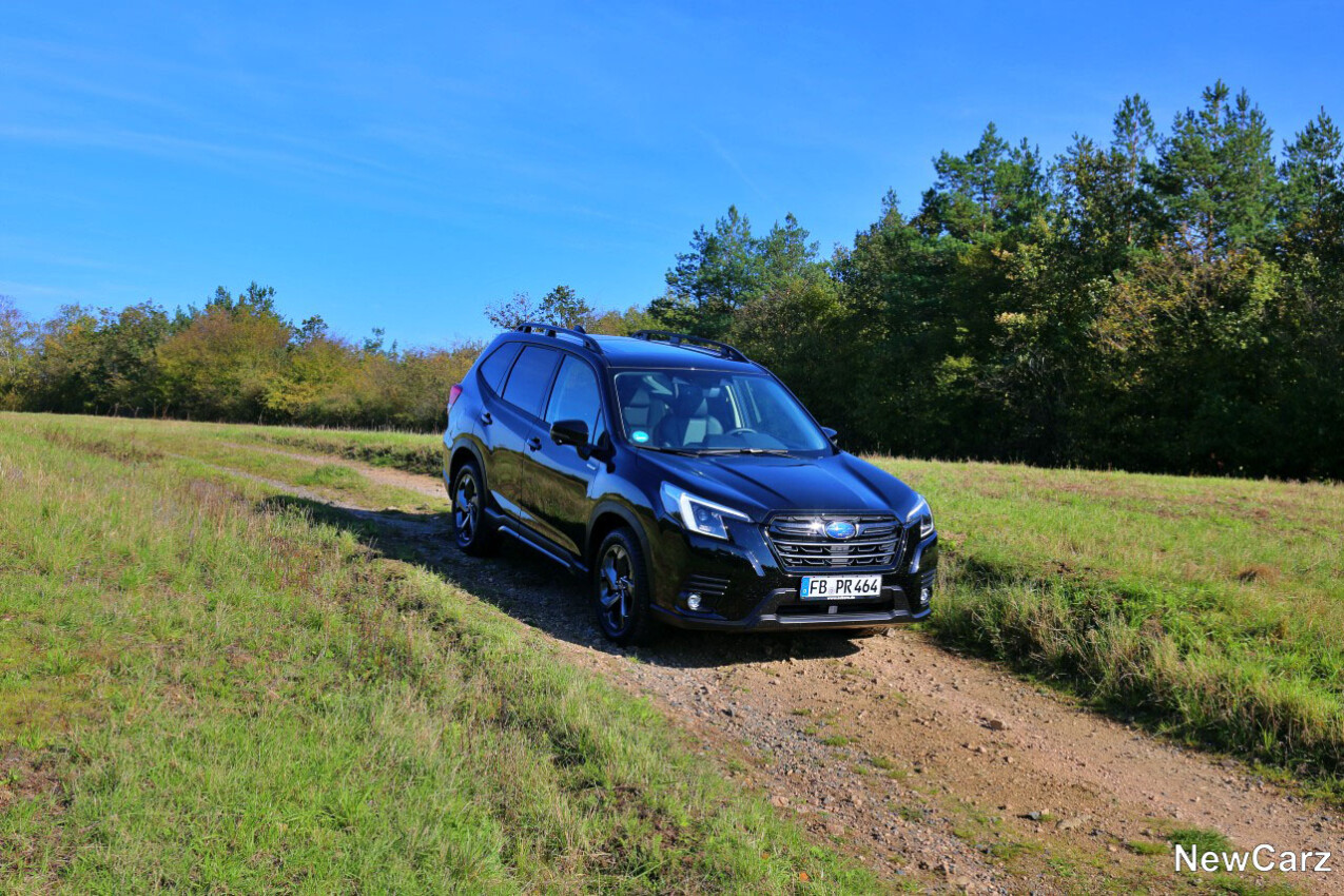 Subaru Forester Edition Black offroad